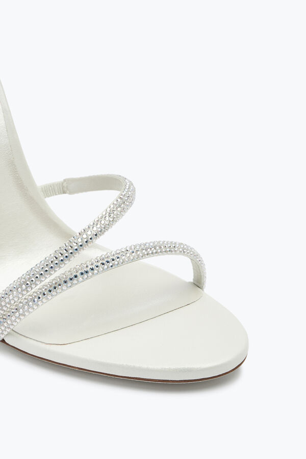 jeweled margot crystal ivory sandal 105 rene caovilla