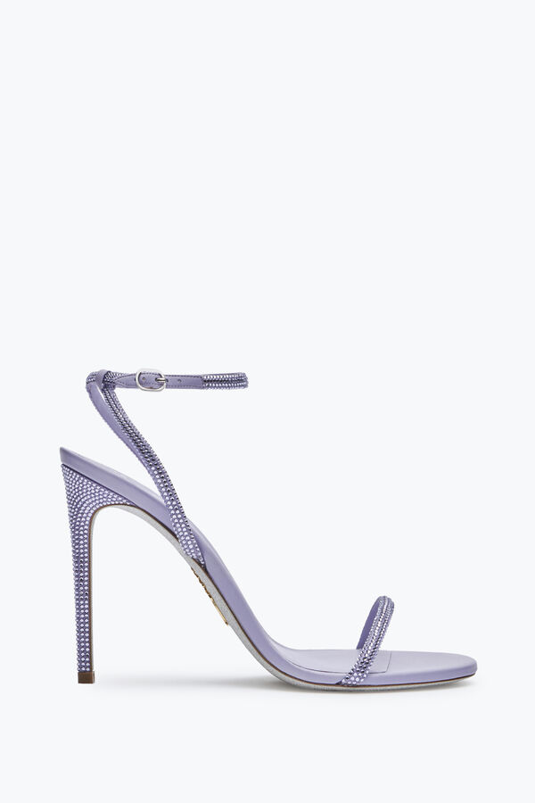 jeweled ellabrita crystal lavender sandal 105 rene caovilla