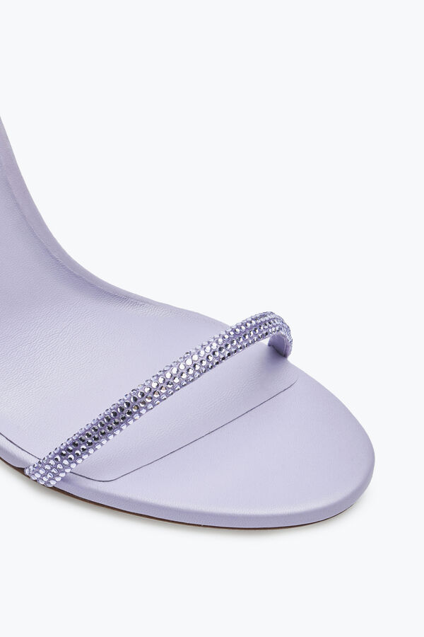 jeweled ellabrita crystal lavender sandal 105 rene caovilla