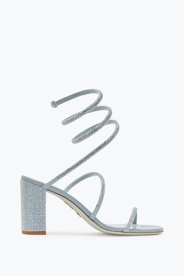 jeweled cleo sandal 80 rene caovilla