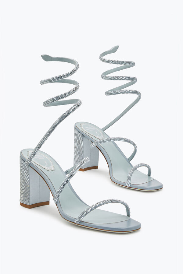 jeweled cleo sandal 80 rene caovilla