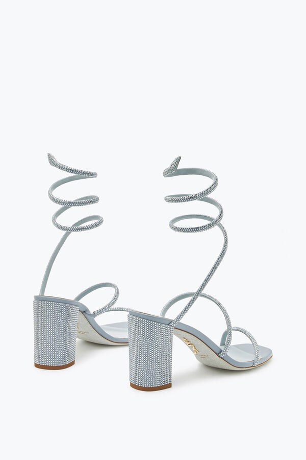 jeweled cleo sandal 80 rene caovilla