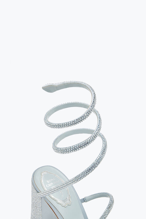 jeweled cleo sandal 80 rene caovilla