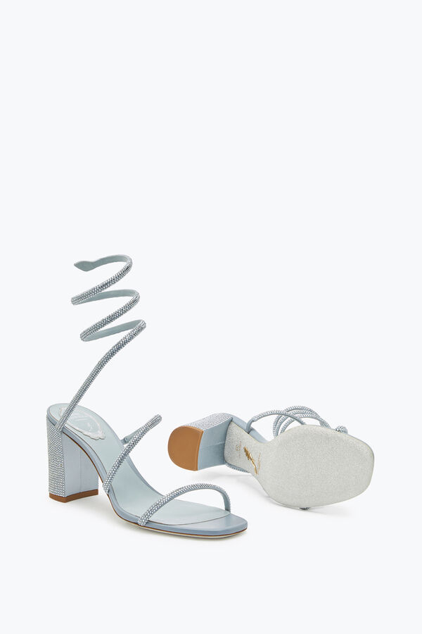 jeweled cleo sandal 80 rene caovilla