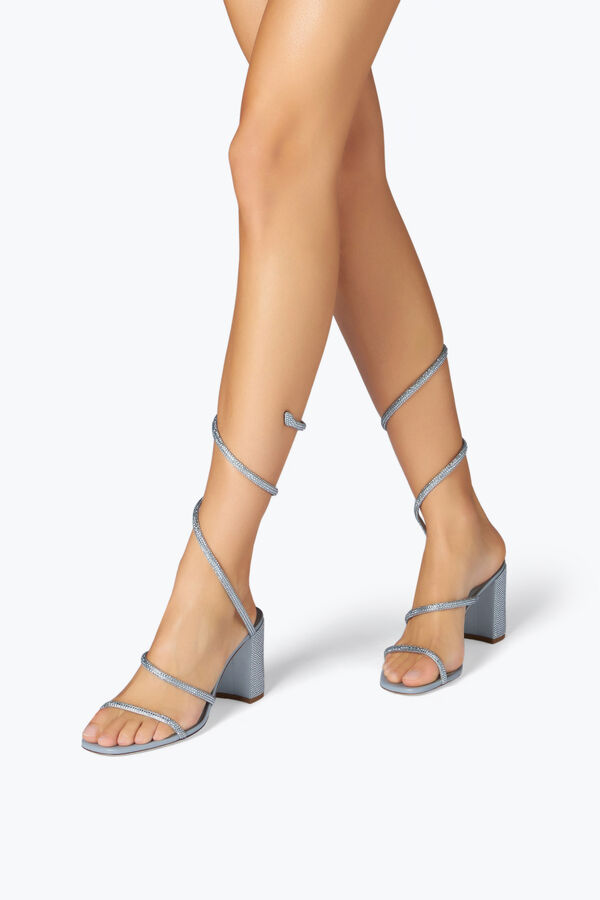 jeweled cleo sandal 80 rene caovilla