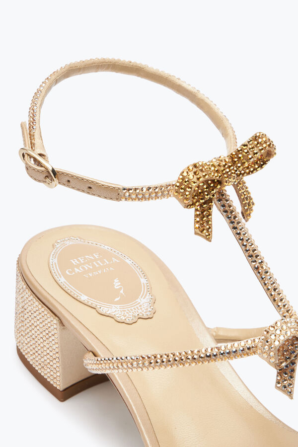 jeweled caterina sandal 35 rene caovilla