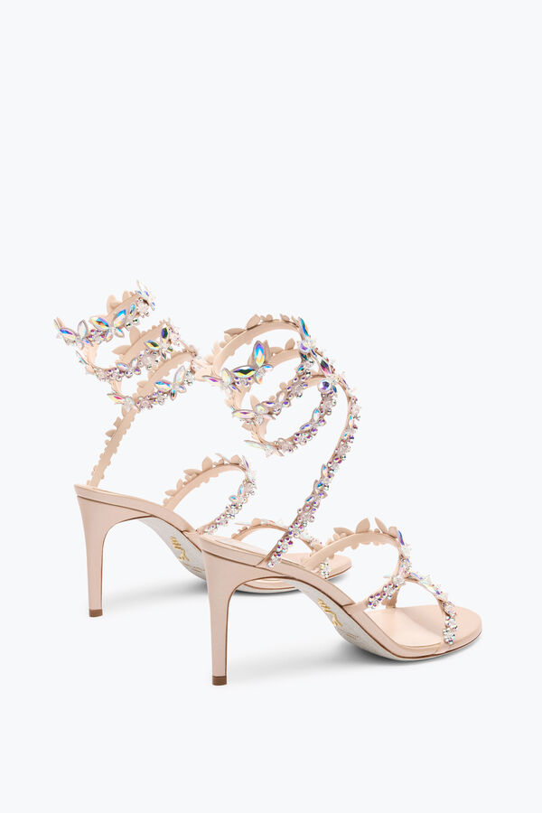 jeweled eden nude sandal 80 rene caovilla