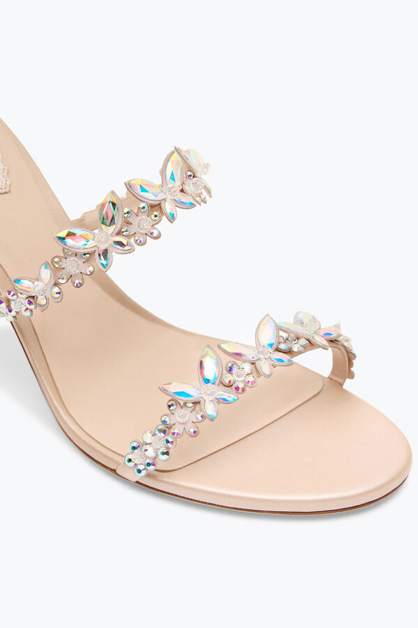jeweled eden nude sandal 80 rene caovilla