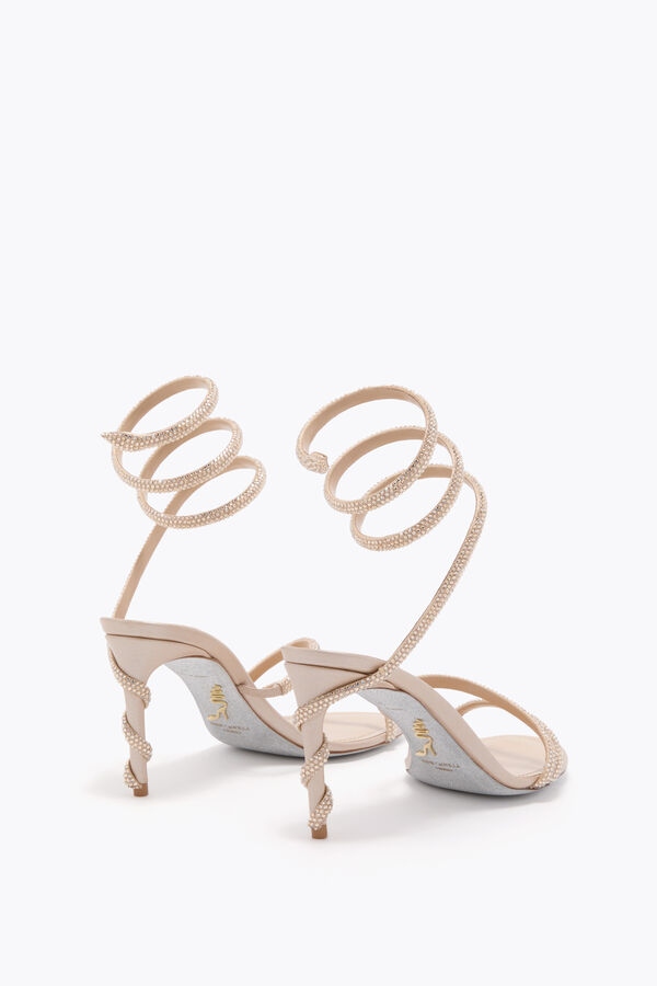jeweled margot nude sandal 80 rene caovilla
