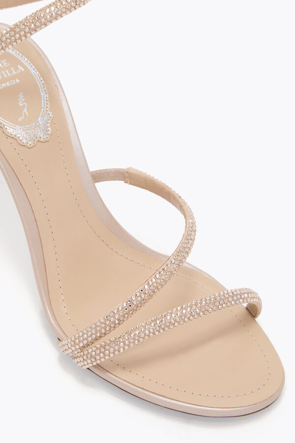 jeweled margot nude sandal 80 rene caovilla
