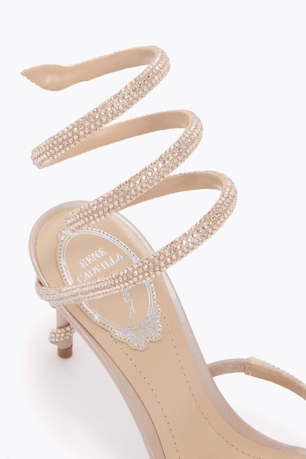 jeweled margot nude sandal 80 rene caovilla