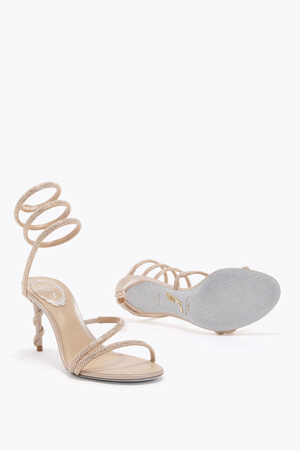 jeweled margot nude sandal 80 rene caovilla