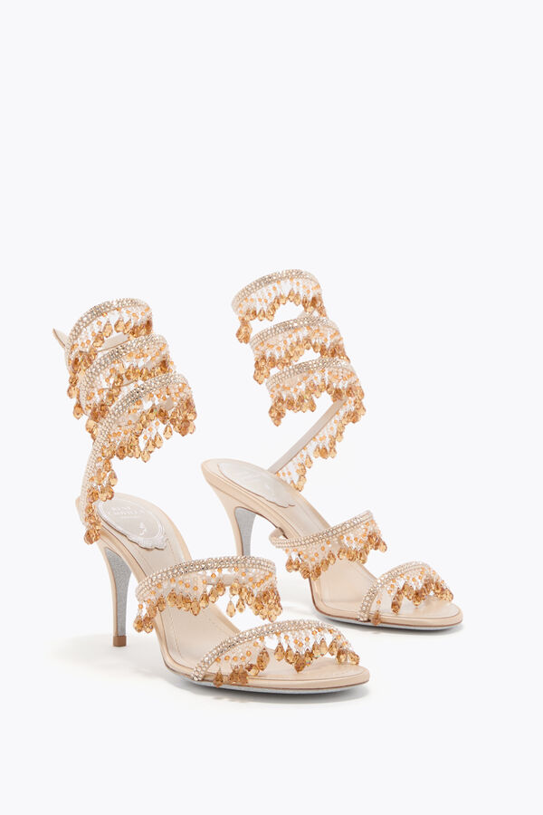 jeweled jahanara nude sandal rene caovilla