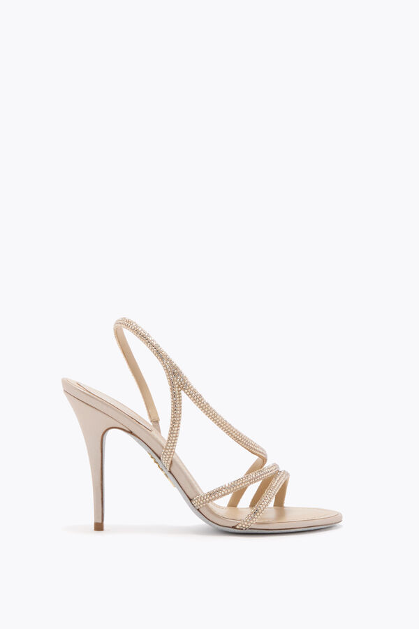 jeweled erin gold sandal 100 rene caovilla