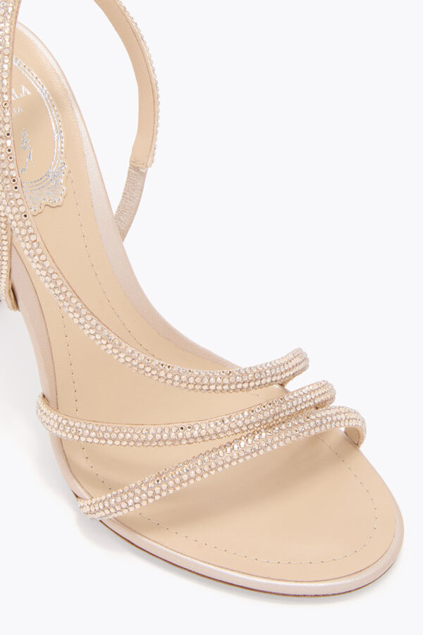 jeweled erin gold sandal 100 rene caovilla