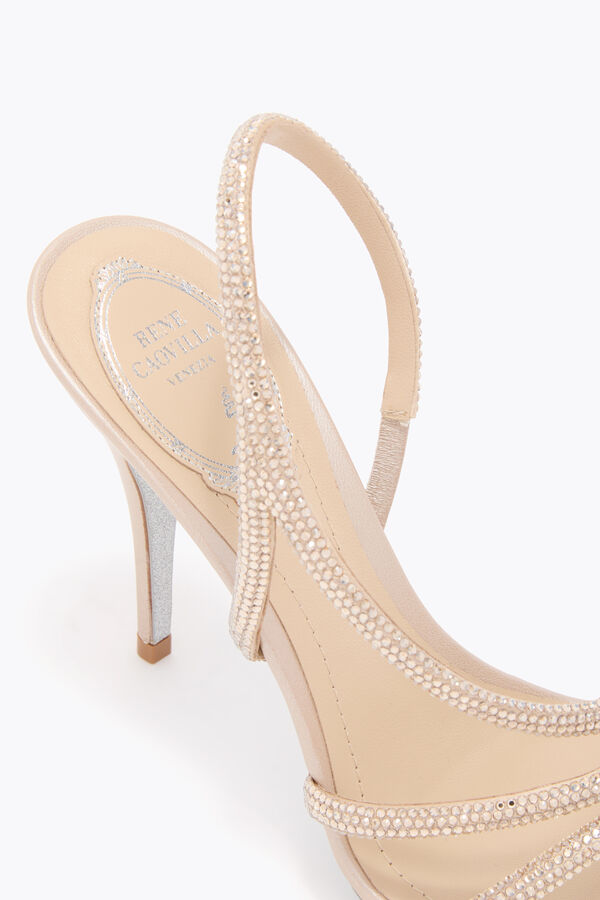 jeweled erin gold sandal 100 rene caovilla