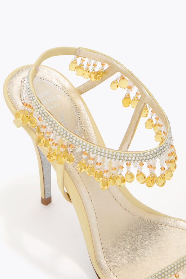 jeweled jahanara pastel yellow sandal 100 rene caovilla