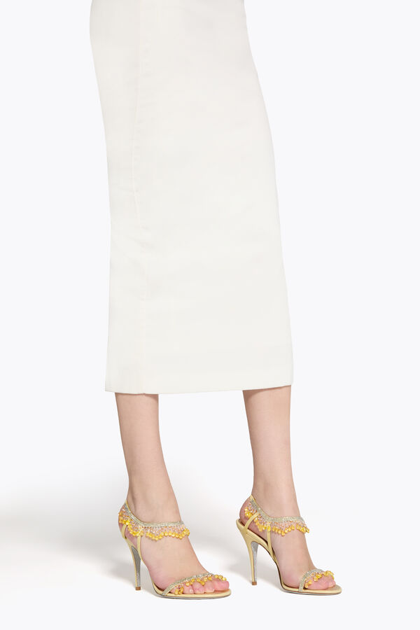 jeweled jahanara pastel yellow sandal 100 rene caovilla