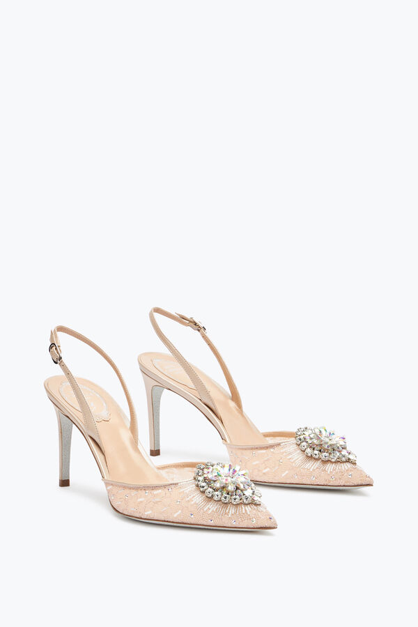 jeweled barbara nude slingback 80 rene caovilla