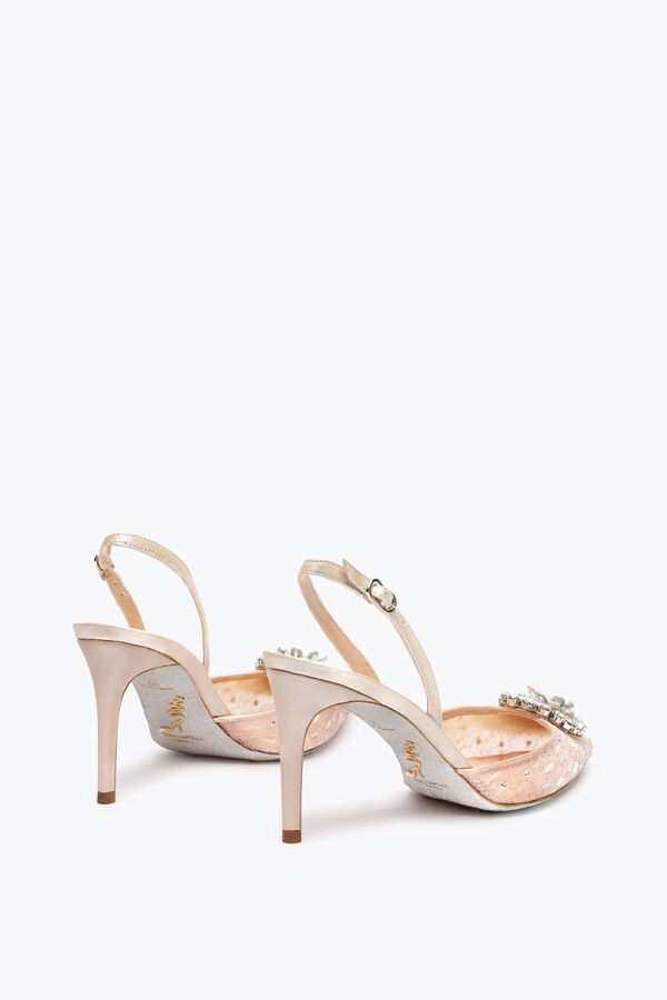 jeweled barbara nude slingback 80 rene caovilla
