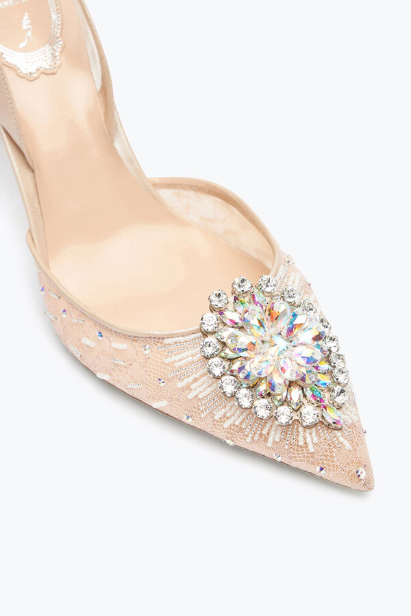 jeweled barbara nude slingback 80 rene caovilla