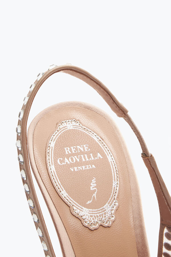 jeweled gilda nude slingback 105 rene caovilla