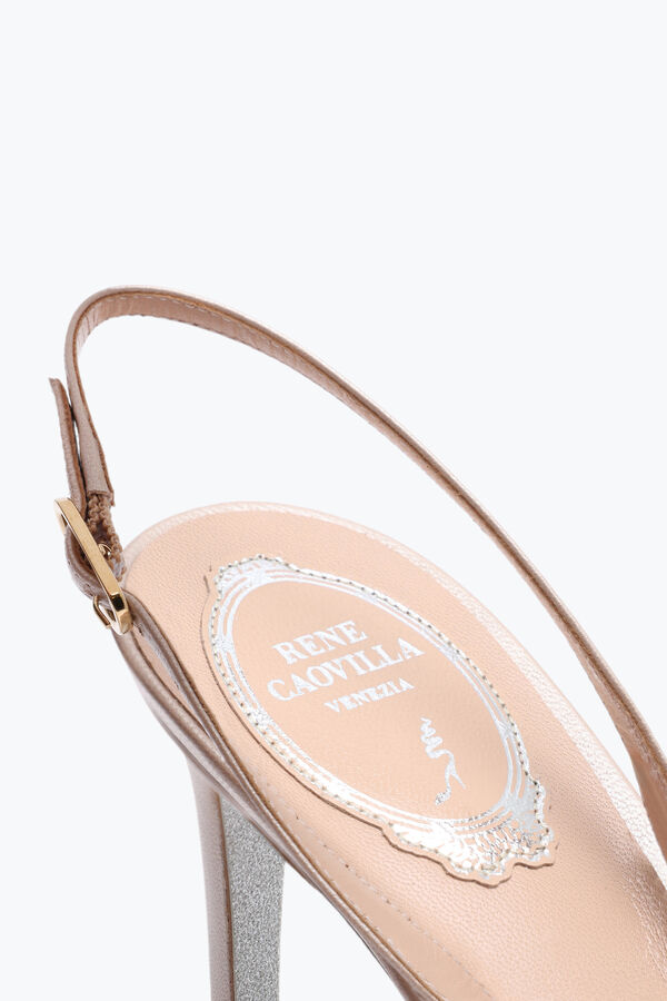 jeweled aretha nude slingback 80 rene caovilla