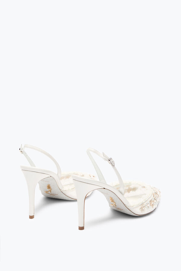 jeweled bloom white slingback 80 rene caovilla