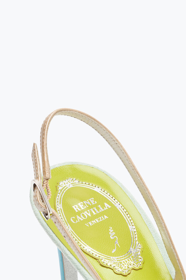 jeweled bloom slingback 80 rene caovilla