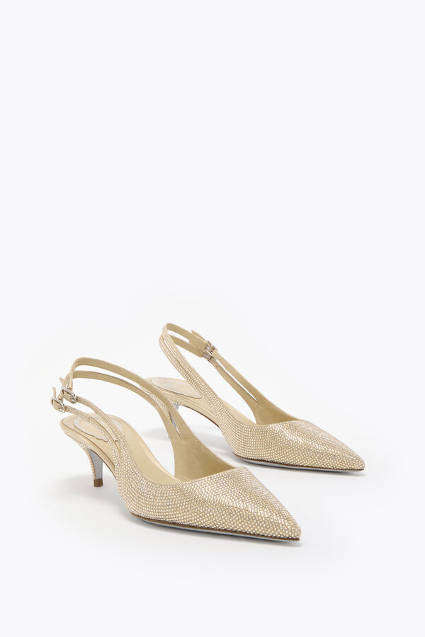 jeweled olivia gold slingback 50 rene caovilla