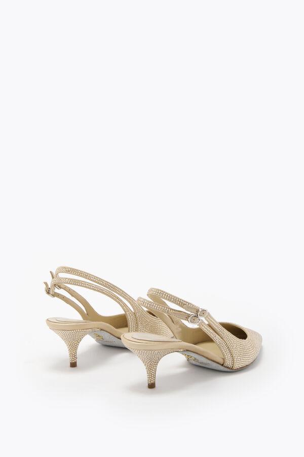 jeweled olivia gold slingback 50 rene caovilla