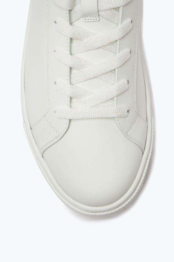 jeweled xtra white and silver sneaker 15 rene caovilla