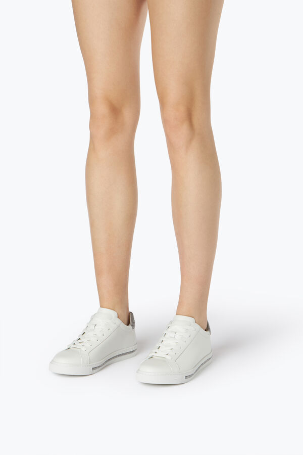 jeweled xtra white and silver sneaker 15 rene caovilla