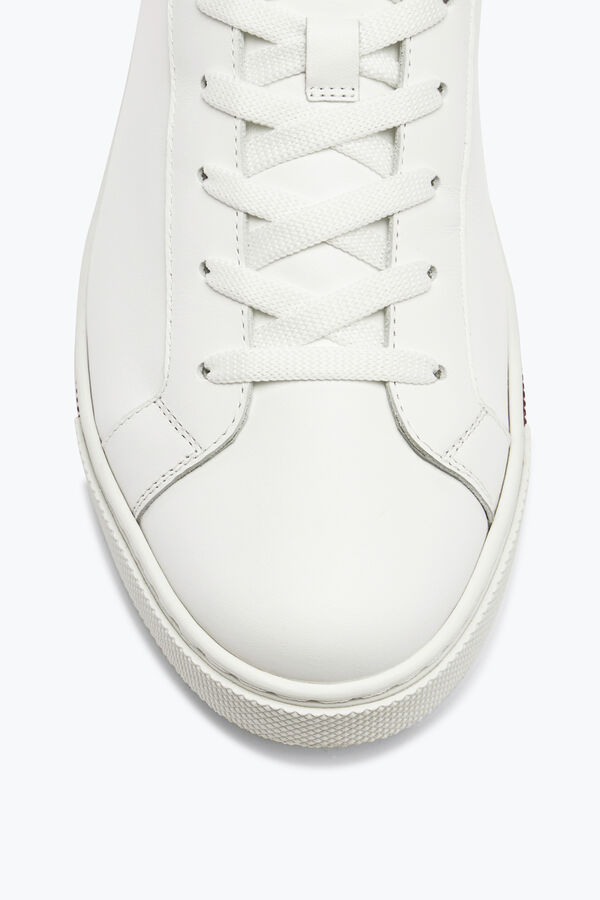 jeweled xtra crystal white-red sneaker 15 rene caovilla