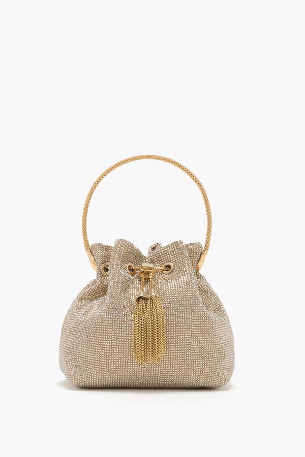jeweled deva gold mini bag rene caovilla