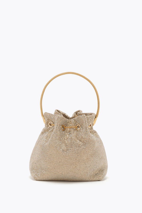 jeweled deva gold mini bag rene caovilla