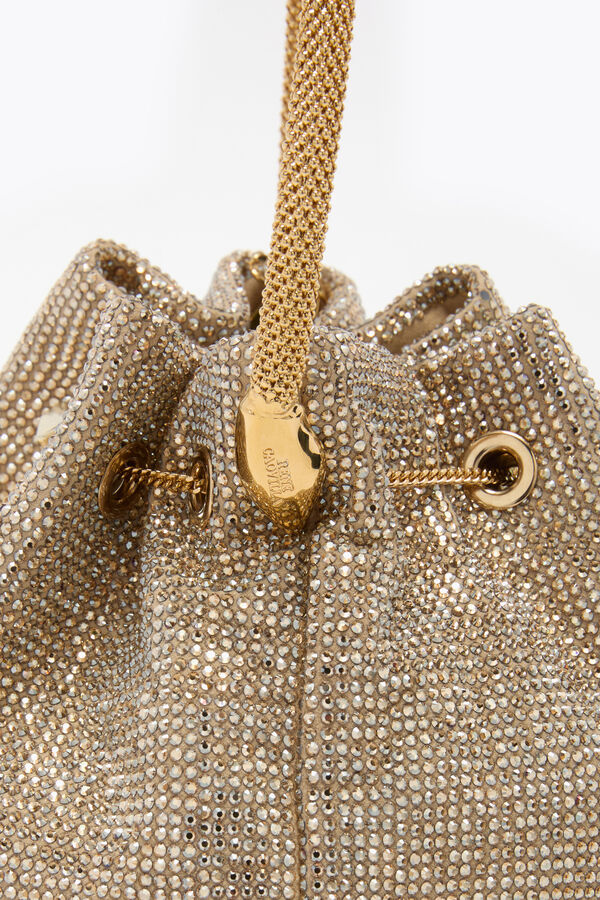 jeweled deva gold mini bag rene caovilla